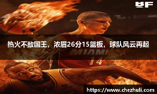 热火不敌国王，浓眉26分15篮板，球队风云再起