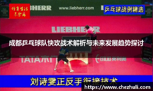 成都乒乓球队快攻战术解析与未来发展趋势探讨